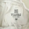 Cough Syrup White Shorts