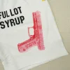 Cough Syrup White Shorts