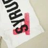 Cough Syrup White Shorts