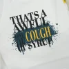 Cough Syrup White Yellow Tee