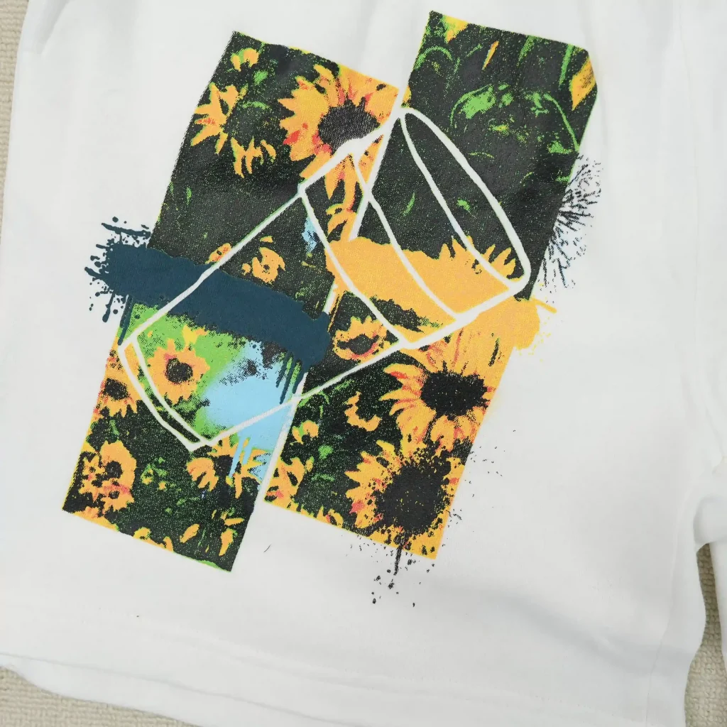 Cough Syrup White Yellow Tee
