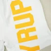 Cough Syrup White Yellow Tee