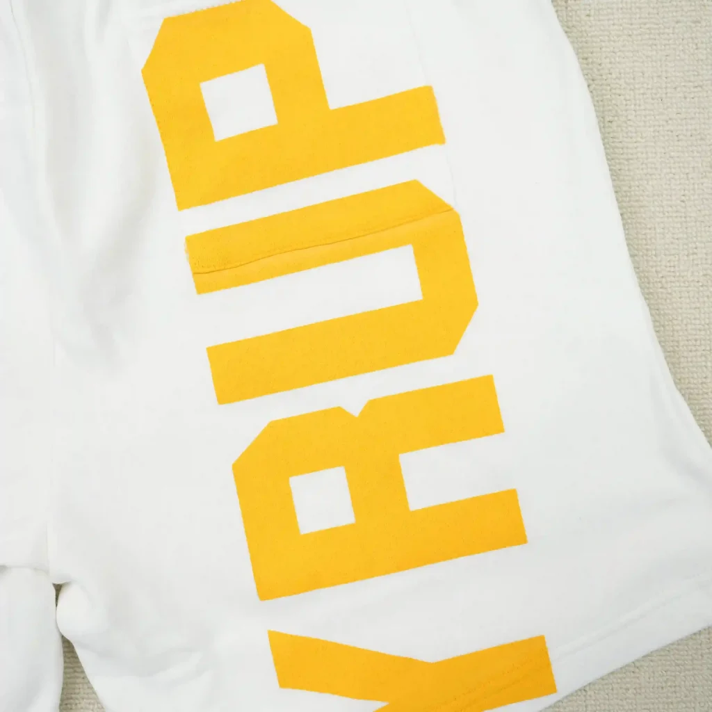 Cough Syrup White Yellow Tee