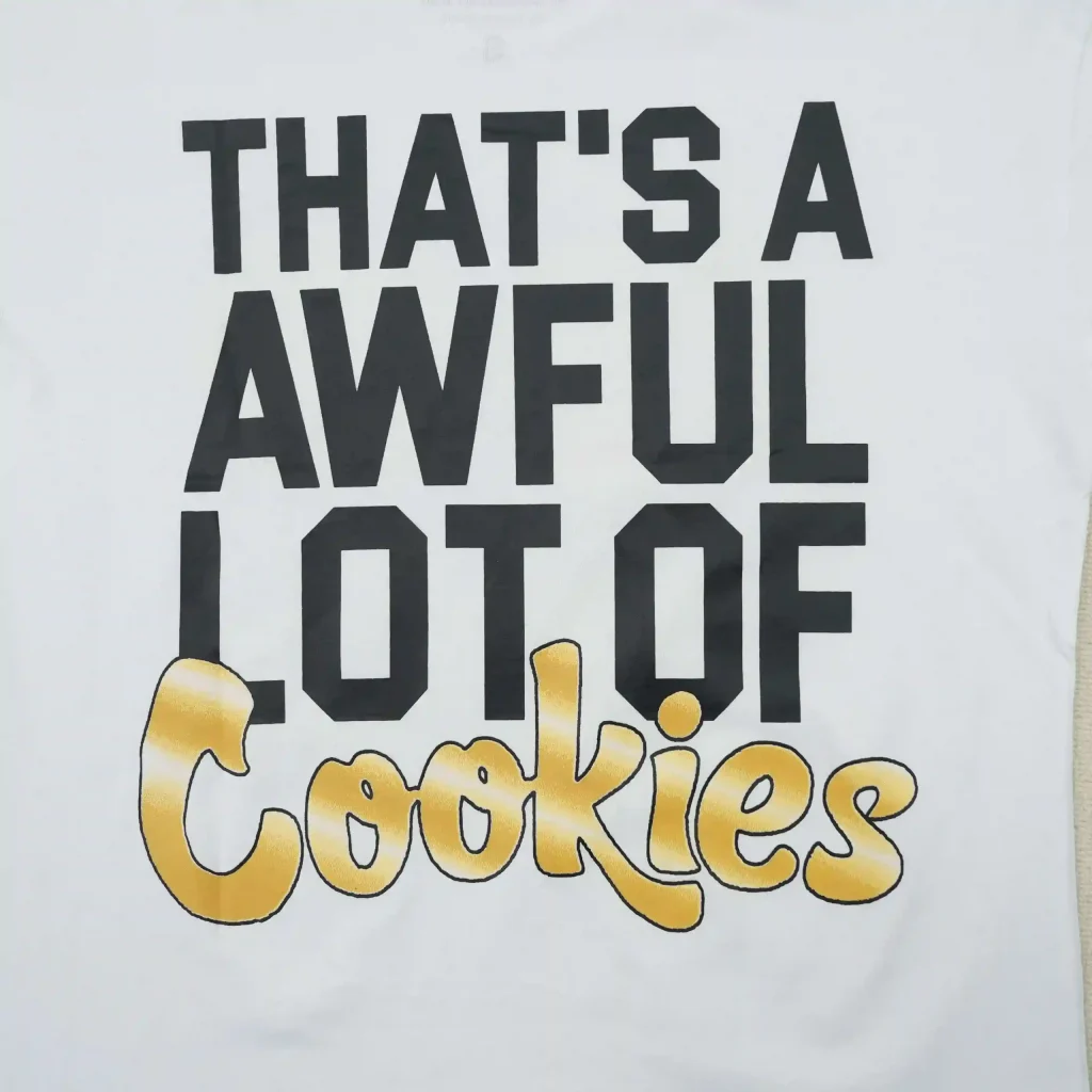 Cough Syrup Winning Culture Tee White