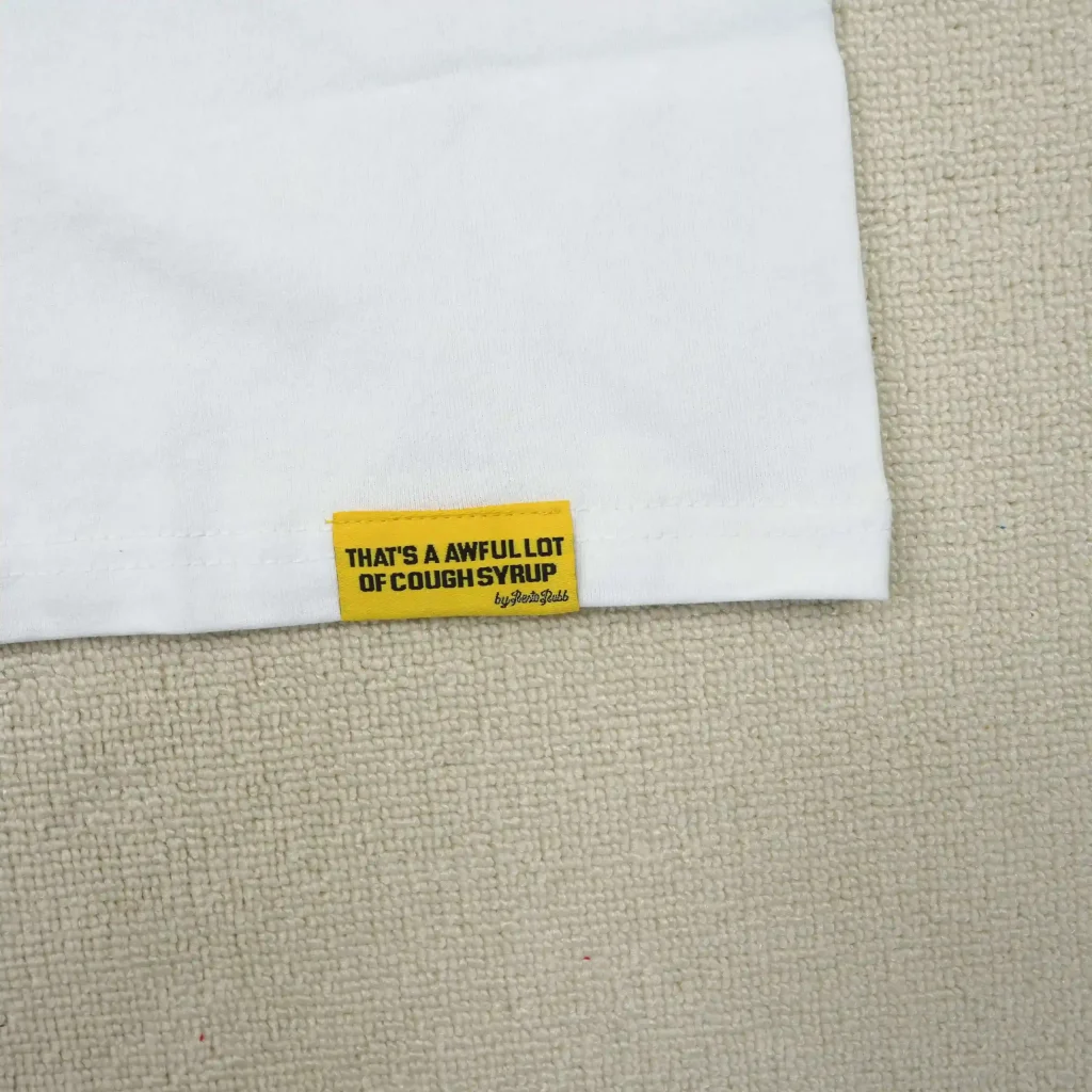 Cough Syrup Winning Culture Tee White