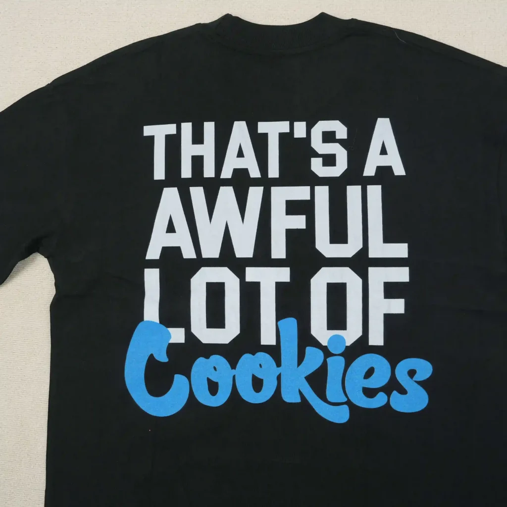 Cough Syrup X Cookies Tee Black