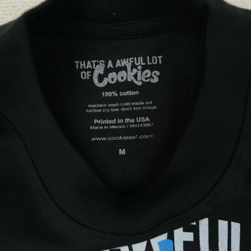 Cough Syrup X Cookies Tee Black