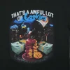 Cough Syrup X Cookies Tee Black