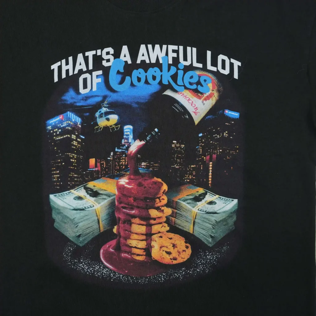 Cough Syrup X Cookies Tee Black