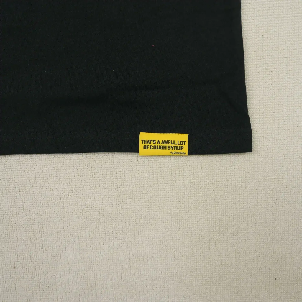 Cough Syrup X Cookies Tee Black