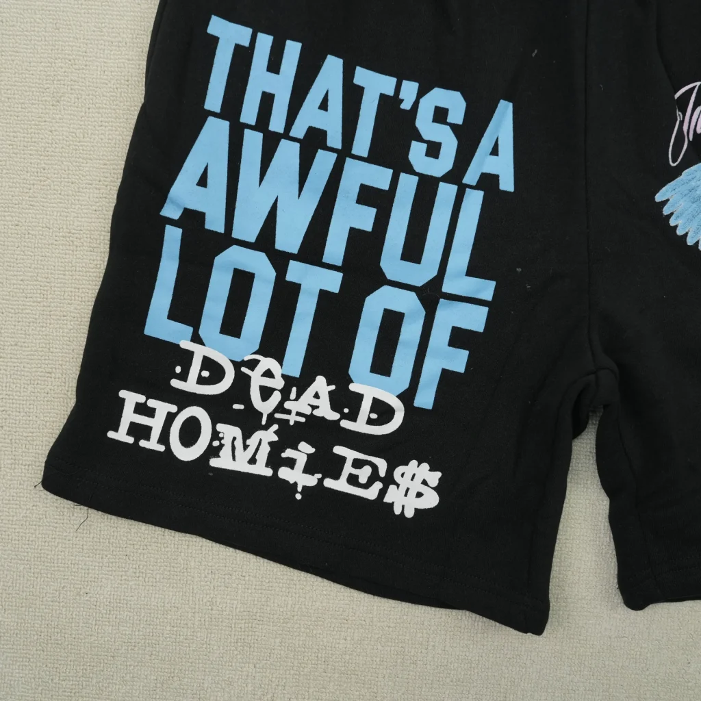 Dead Homies Shorts Black