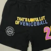 Veniceball Shorts Black