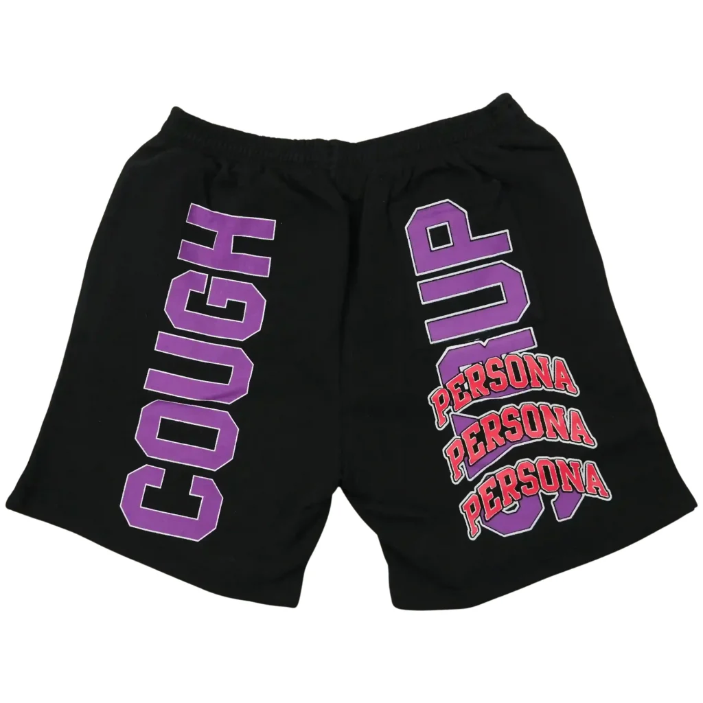 Cough Syrup Alocs Shorts