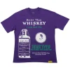 Cough Syrup Better Than Whiskey Tee Purple