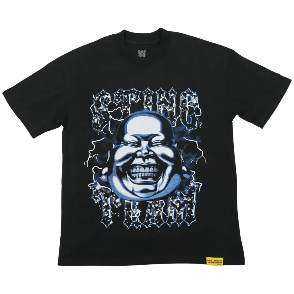 Cough Syrup Black Tee