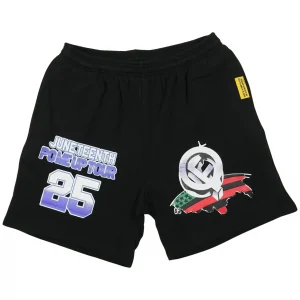 Cough Syrup Juneteenth Poured Up Tour Shorts Black