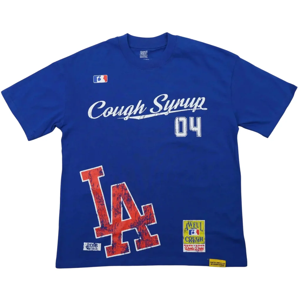 Cough Syrup La 04 Tee Blue