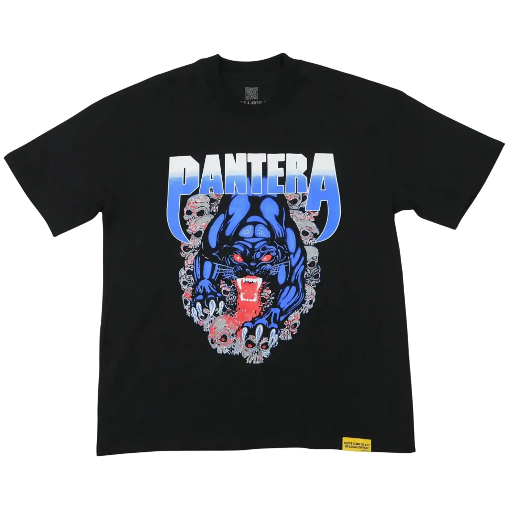 Cough Syrup Pantera Tee Black