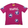 Cough Syrup P Logo Tee Pink