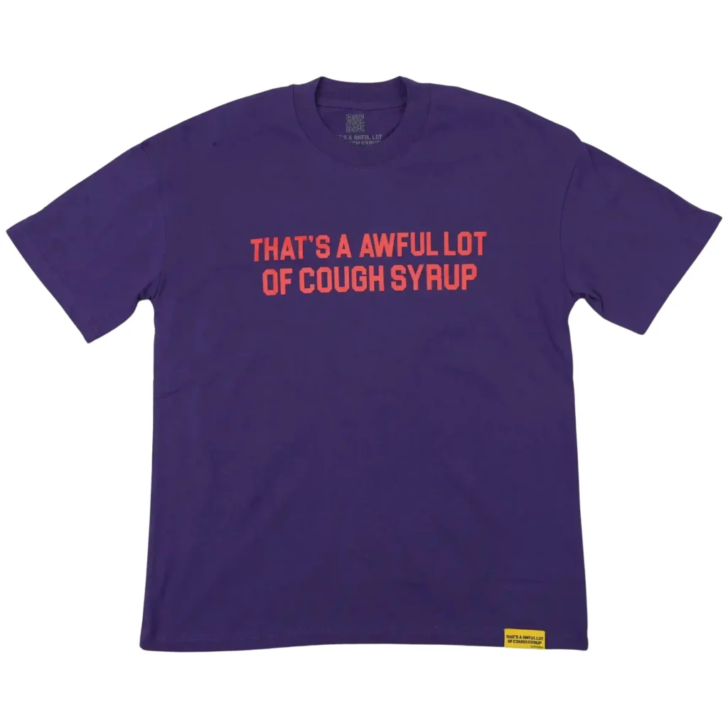 Cough Syrup Purple