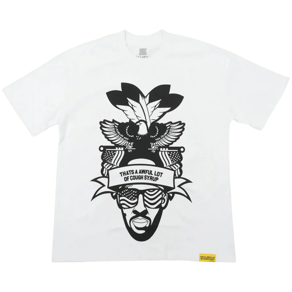 Cough Syrup Usa White Tee