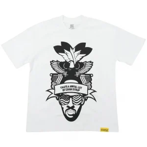 Cough Syrup Usa White Tee