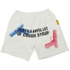 Cough Syrup White Shorts