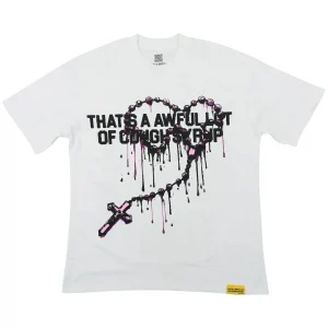 Cough Syrup White Tee
