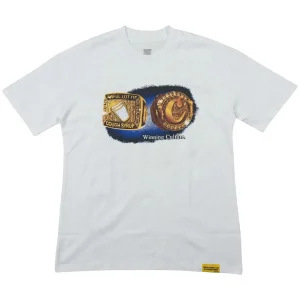 Cough Syrup Winning Culture Tee White
