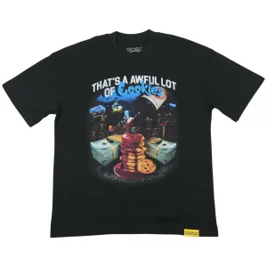 Cough Syrup X Cookies Tee Black