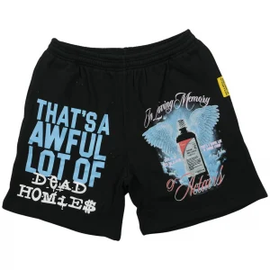 Dead Homies Shorts Black