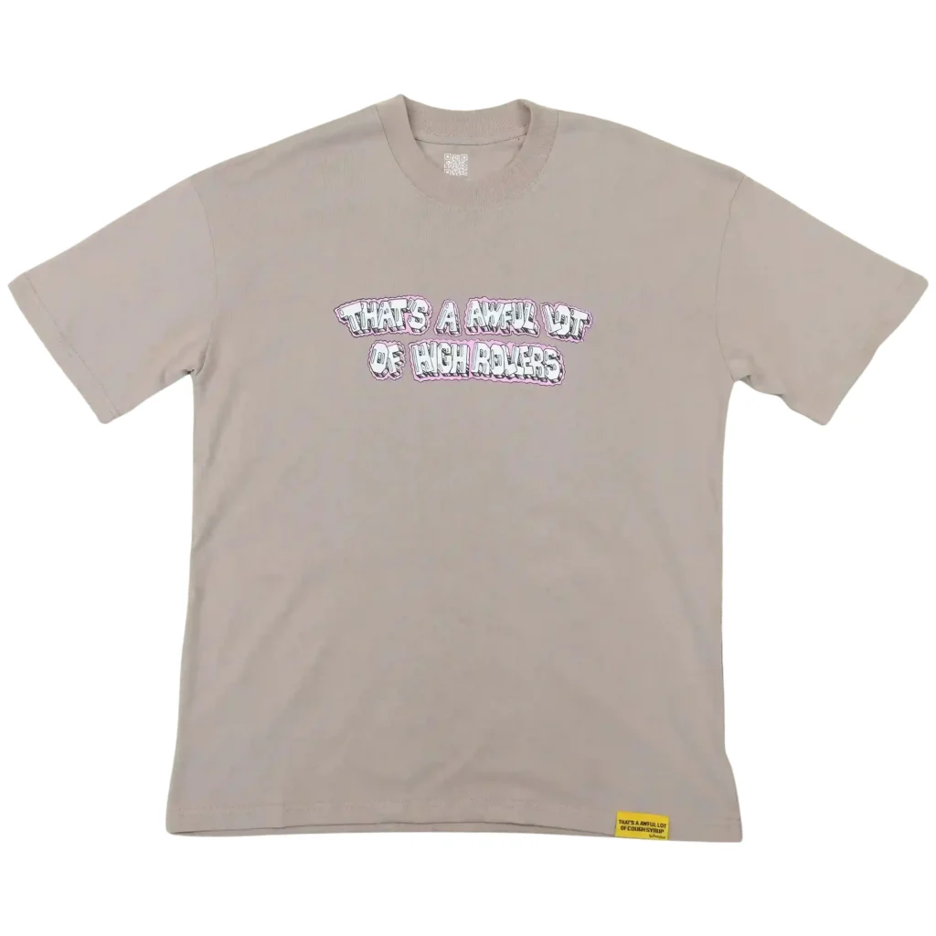 High Rollers Tee Taupe