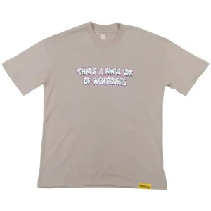 High Rollers Tee Taupe