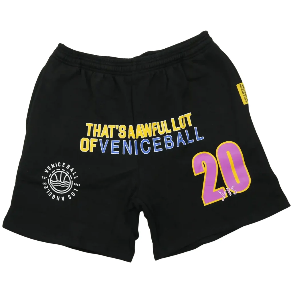 Veniceball Shorts Black