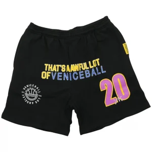 Veniceball Shorts Black