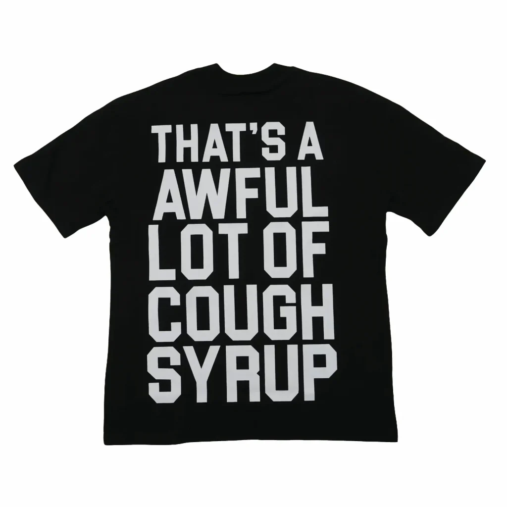 Cough Syrup Alocs Experience Tee Black